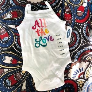 Old Navy Baby Girl Onesie